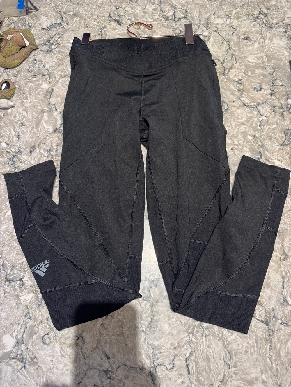 Adidas running workout pants size small